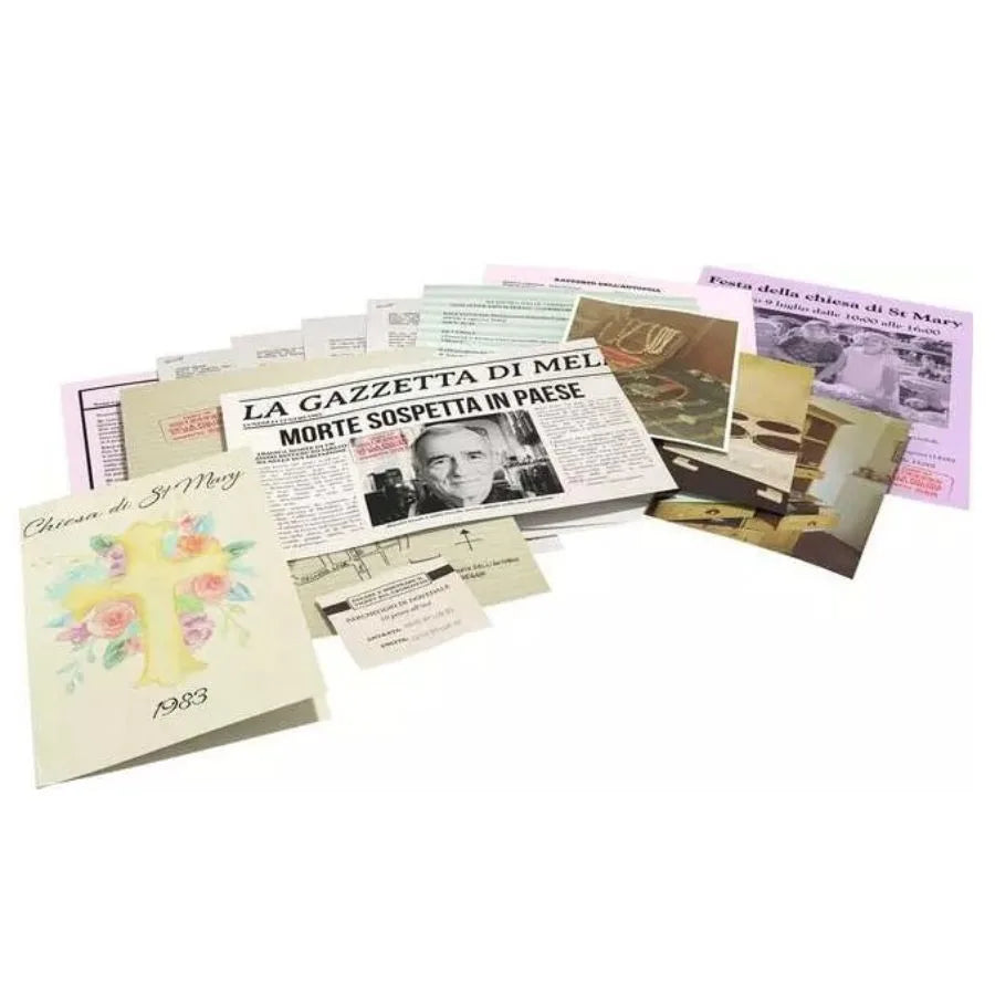 Cold Case: Ricetta per un delitto – Gioco investigativo - ThinkFun | 24cm x 2cm x 31cm