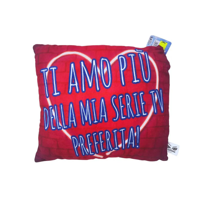 Cuscino frase d'amore - Mood | 29cm x 10cm x 25cm