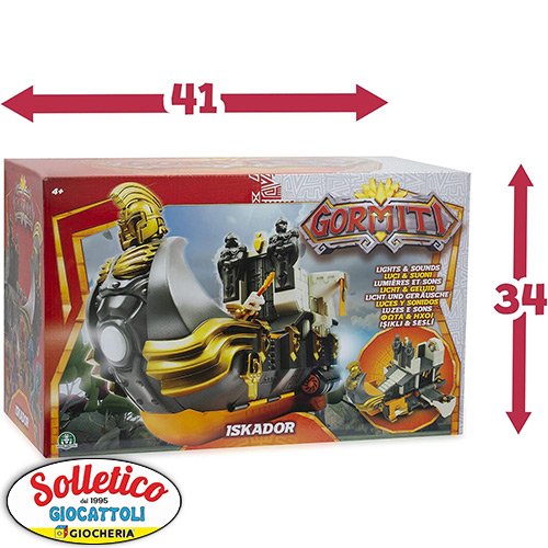 Gormiti Iskador: Naviga e Combatti con i Solark!