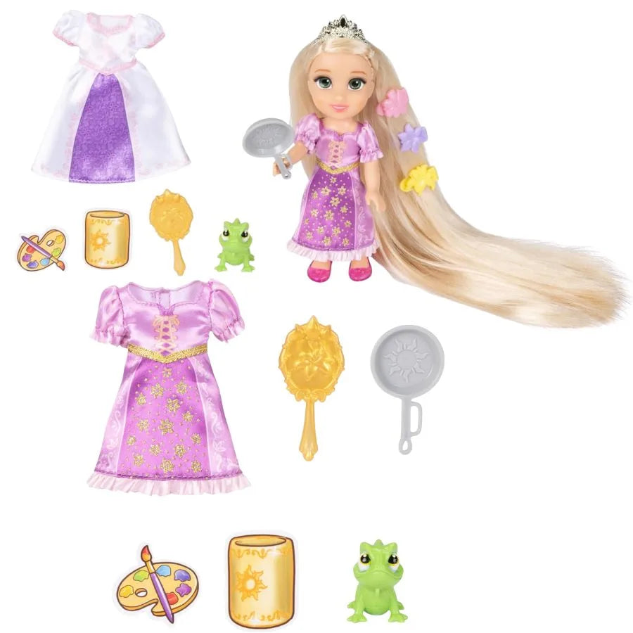 Disney Princess Rapunzel – Playset Longest hair Rapunzel – Jakks Pacific | 22cm x 6cm x 19cm