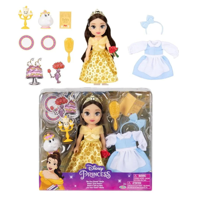 Disney Princess Bella – Playset Be Our Guest – Jakks Pacific | 22cm x 6cm x 19cm