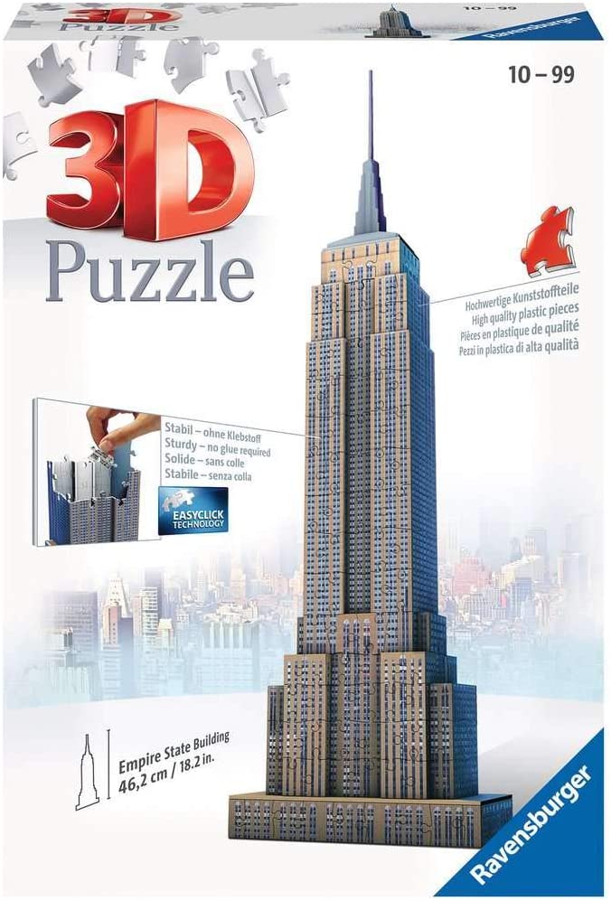 Puzzle 3D Empire state
