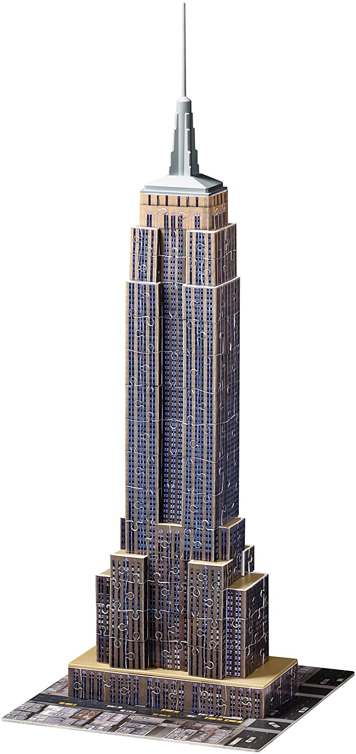 Puzzle 3D Empire state
