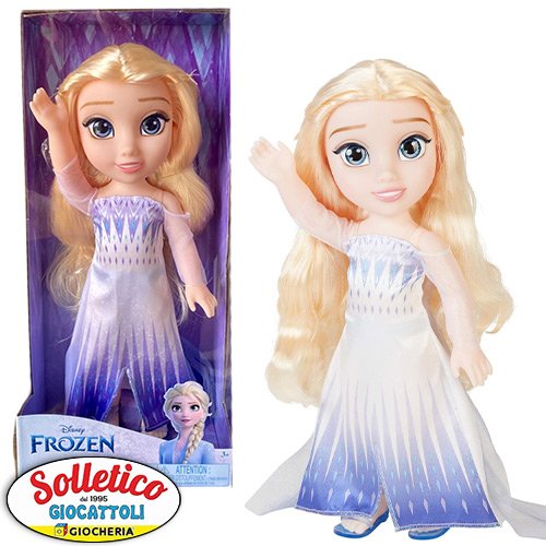 Bambola Elsa Disney Frozen 36 cm - Jakks Pacific: Magia e Avventura a portata di mano!