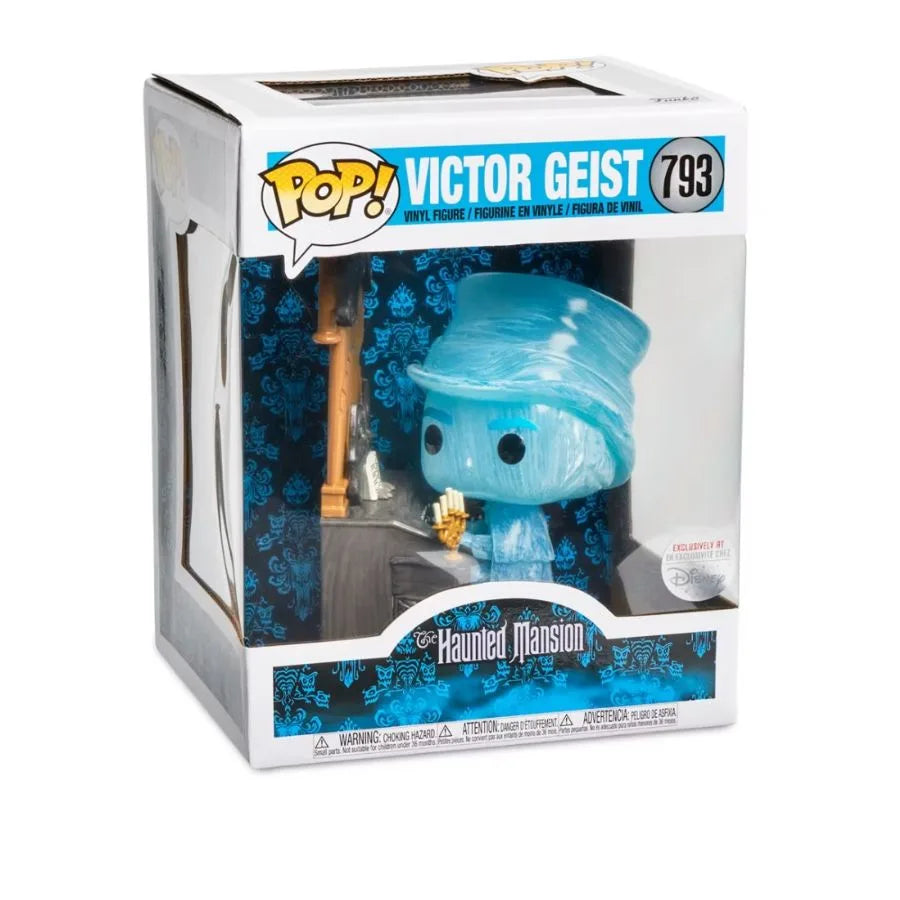 Funko Pop! Victor Geist – The Haunted Mansion #793 – Funko | 17cm x 14cm x 21cm