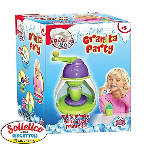 Dolce Chef - Granita Party: Granite fresche e fatte in casa in pochi minuti!