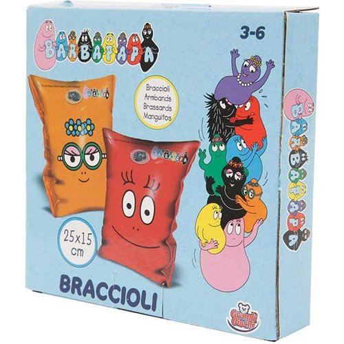 Grandi Giochi - Barbapapà: Braccioli Gonfiabili
