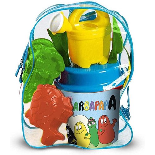 Grandi Giochi - Barbapapà: Kit Mare Deluxe