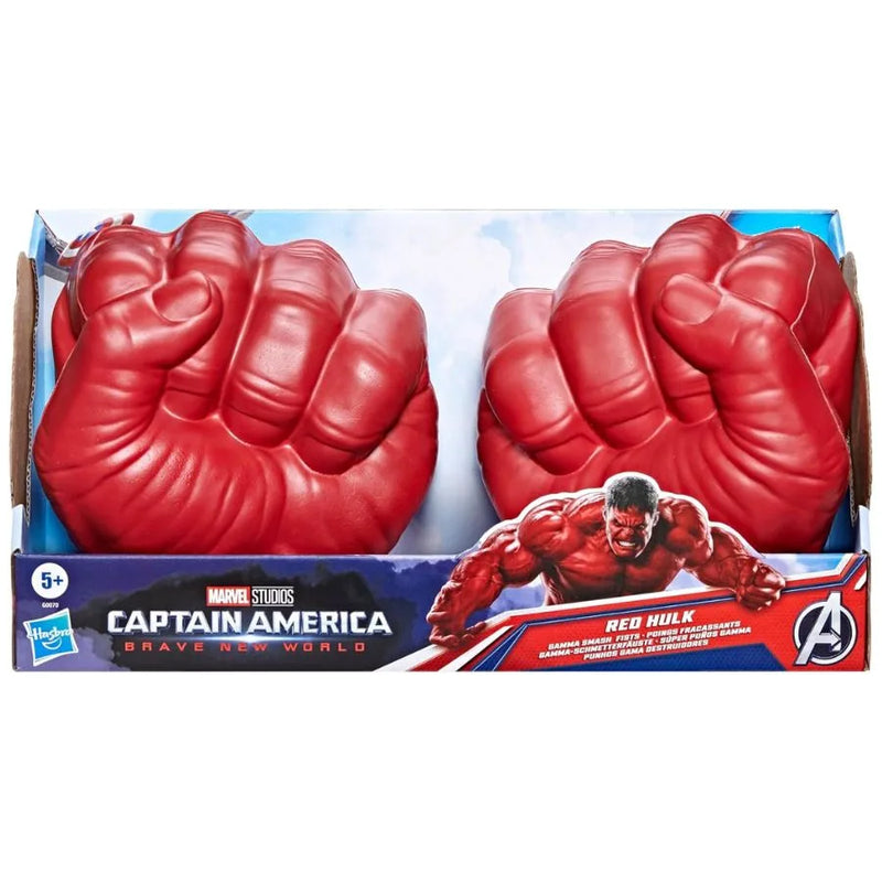 Guanti Red Hulk – Marvel Captain America Brave New World - Hasbro | 17cm x 12cm x 19cm