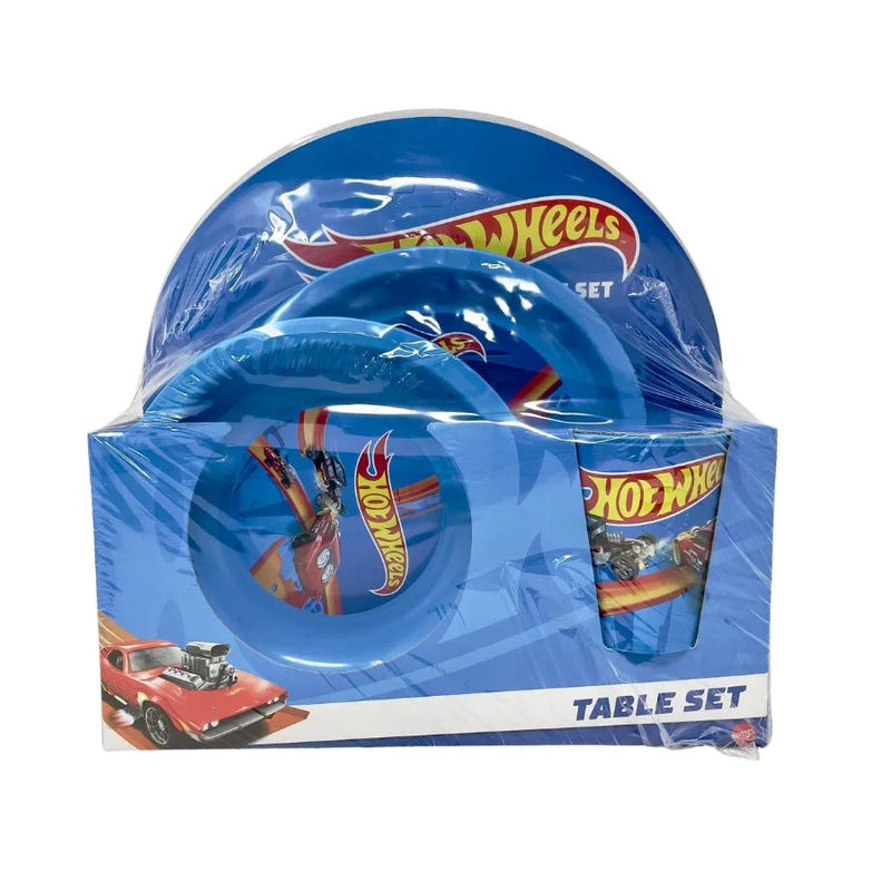 Hot Wheels set pappa 3 pezzi - Royal industry - Mattel | 31cm x 30cm x 9cm