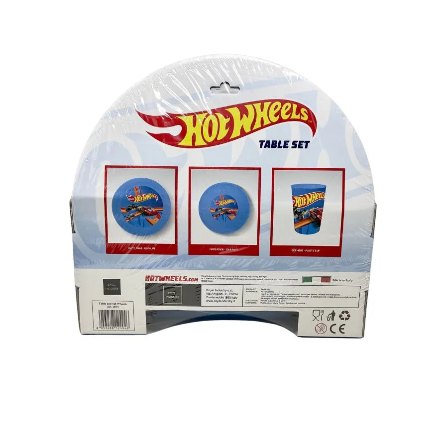 Hot Wheels set pappa 3 pezzi - Royal industry - Mattel | 31cm x 30cm x 9cm