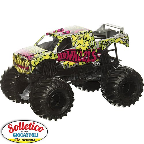 Monster Jam Firestorm Camion - Hot Wheels: Azione Monster Truck per Bambini dai 3 Anni