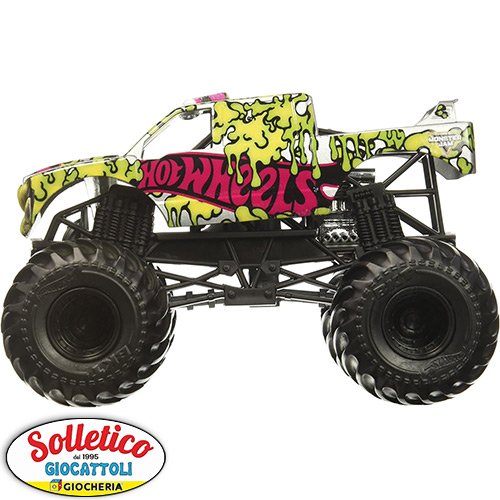 Monster Jam Firestorm Camion - Hot Wheels: Azione Monster Truck per Bambini dai 3 Anni