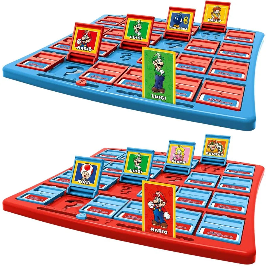 Indovina Chi? Super Mario - Italiano – Winning Moves | 30,5cm x 4cm x 26,5cm