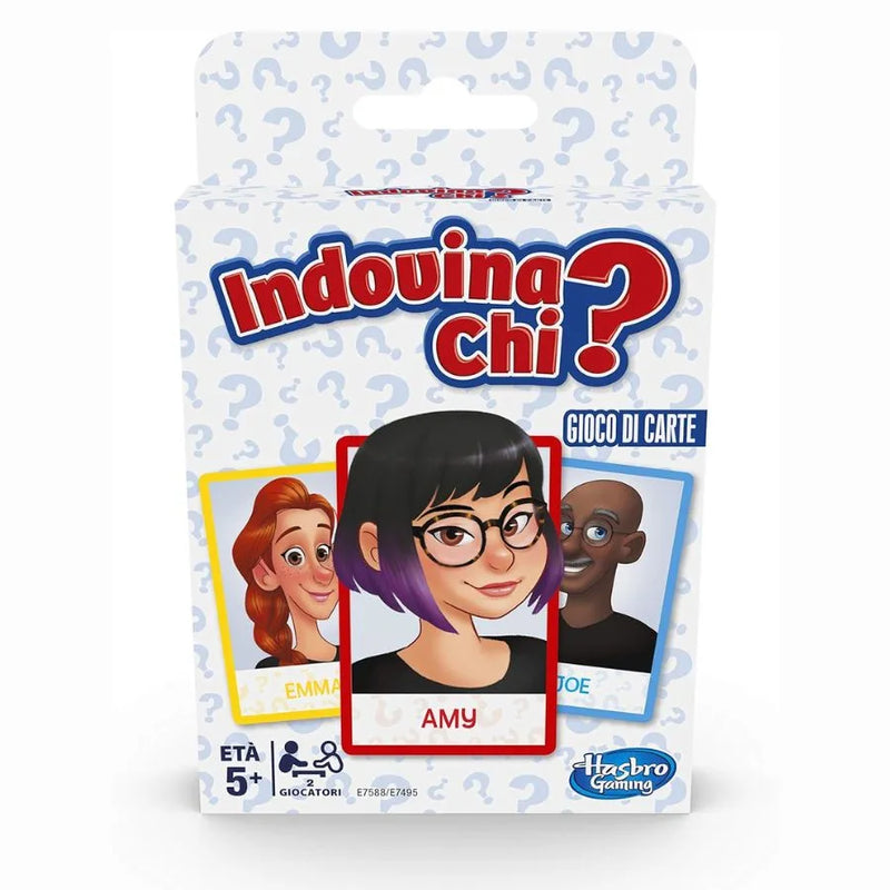 Indovina Chi Tascabile – Gioco di carte - Hasbro Gaming | 9cm x 2cm x 12cm
