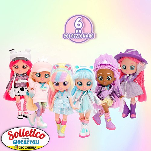 Cry Babies BFF Serie 1: Scopri Katie, la Bambola alla Moda con 9 Sorprese