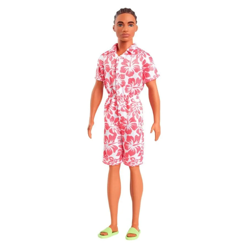 Ken Fashionistas – Barbie - Mattel | 10cm x 5cm x 30cm