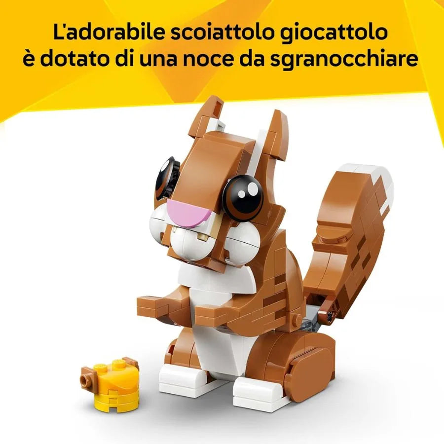 LEGO Cagnolino Giocoso – LEGO Creator 3 in 1 Adorabili Animali | 26cm x 19cm x 6cm