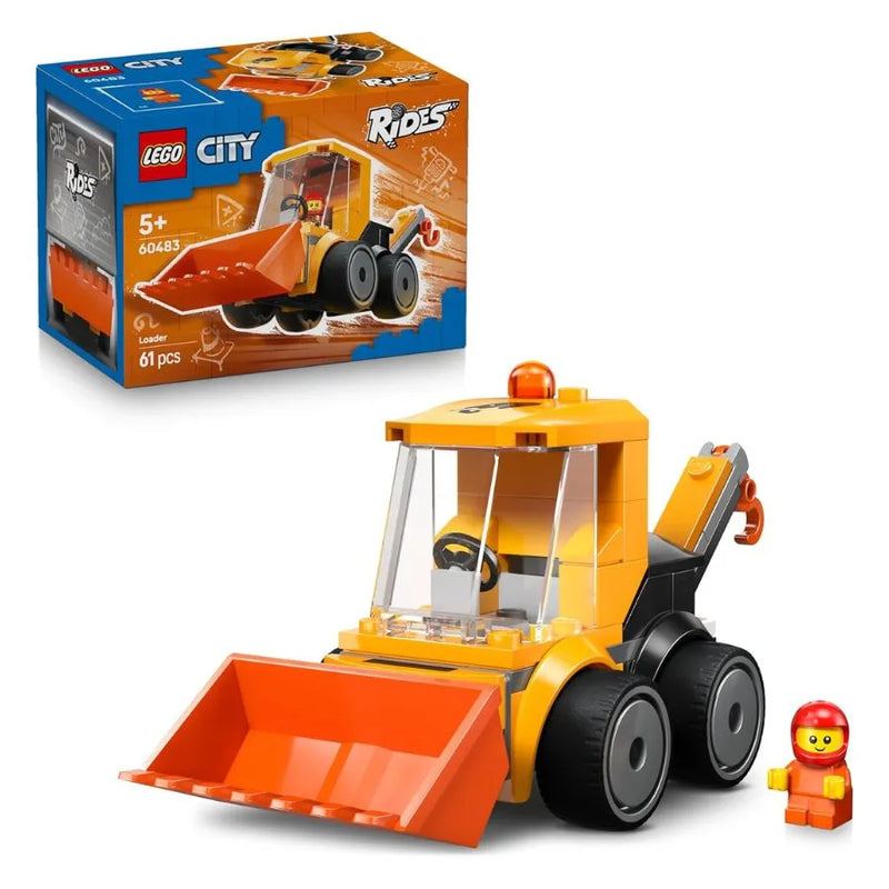 LEGO City Ruspa - Rides - LEGO 60483 | 12cm x 7,5cm x 9cm
