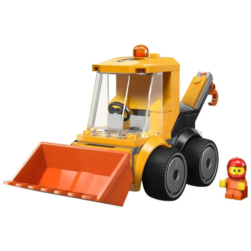 LEGO City Ruspa - Rides - LEGO 60483 | 12cm x 7,5cm x 9cm