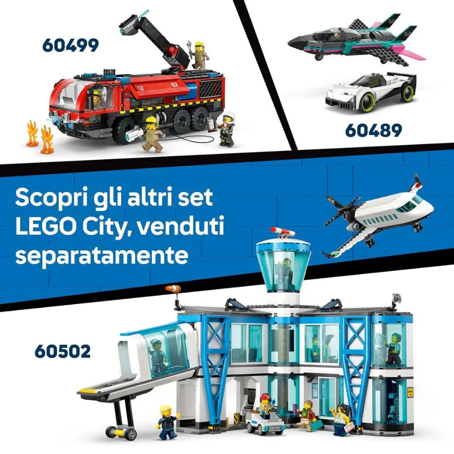 LEGO City Taxi Giallo 60487 – Set Auto con 2 Minifigure - LEGO | 19cm x 14cm x 4,5cm