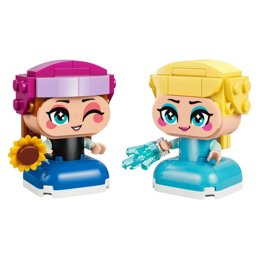 LEGO Mini Anna e Elsa – LEGO Disney 43284 | 14cm x 4,5cm x 12cm