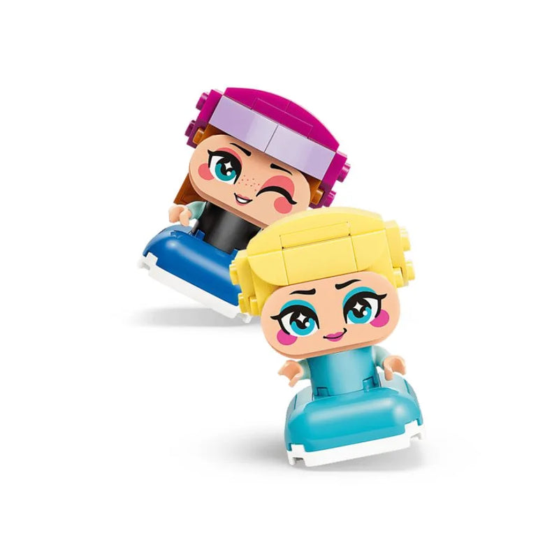 LEGO Mini Anna e Elsa – LEGO Disney 43284 | 14cm x 4,5cm x 12cm