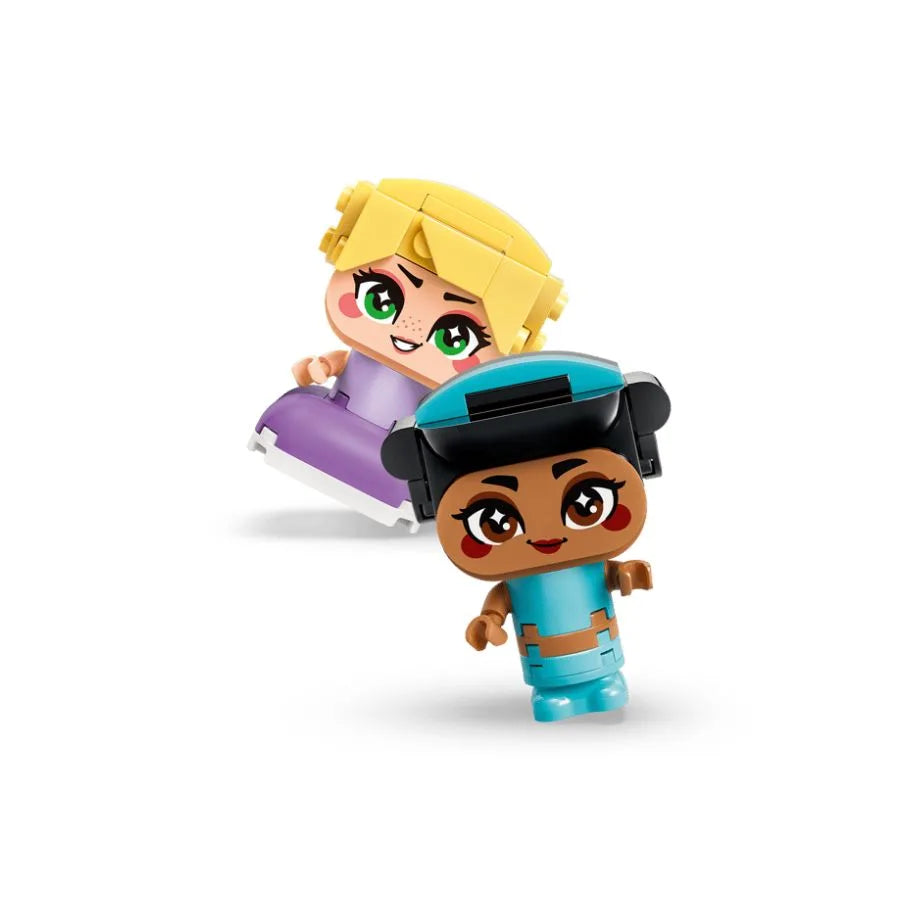 LEGO Mini Jasmine e Rapunzel – LEGO Disney 43303 | 14cm x 4,5cm x 12cm