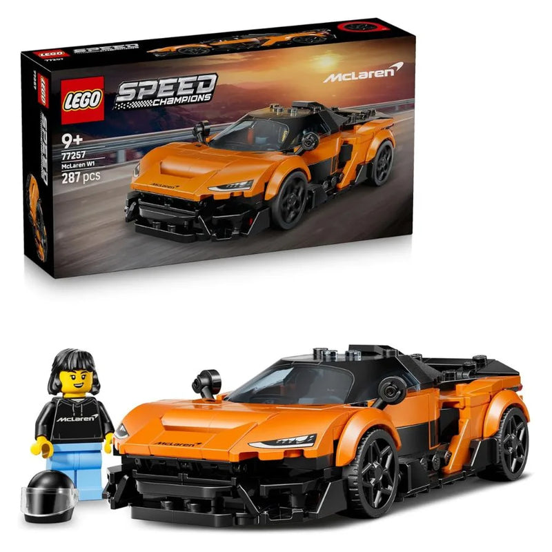 LEGO Speed Champions McLaren W1 – 77257 - LEGO | 26cm x 14cm x 6cm