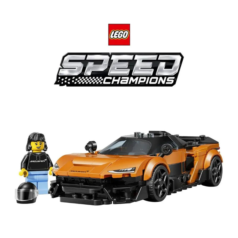 LEGO Speed Champions McLaren W1 – 77257 - LEGO | 26cm x 14cm x 6cm