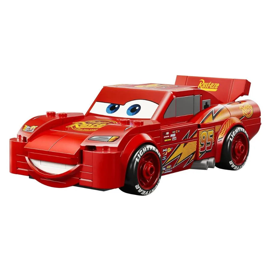 LEGO Saetta McQueen - Linea Speed Champions - Disney Pixar Cars – 77255 | 26cm x 14cm x 6cm