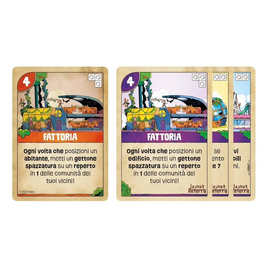 Life in Reterra – Gioco da Tavolo di Strategia - Versione Italiana - Avalon Hill | 27cm x 7cm x 27cm