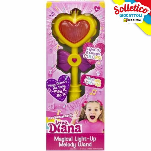 Love Diana: Magical Light-Up - Melody Wand