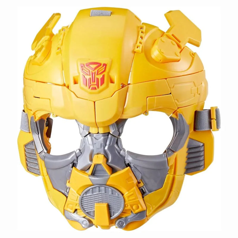 Maschera Bumblebee 2 in 1 – Transformers One - Hasbro | 20cm x 11cm x 23cm
