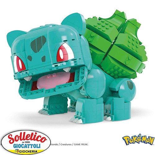 Mega / Pokémon - Jumbo Bulbasaur: Costruisci il tuo Pokémon preferito!