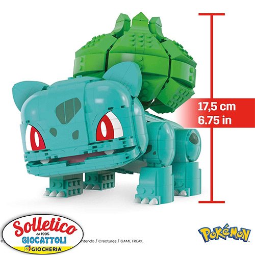 Mega / Pokémon - Jumbo Bulbasaur: Costruisci il tuo Pokémon preferito!