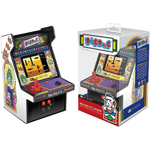Micro Player - Retro Arcade: Dig Dug