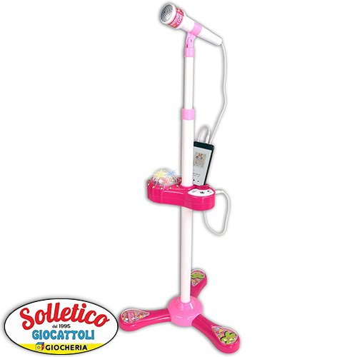 Microfono Showtime Stage - Con Magic Ball: Bontempi (3+)
