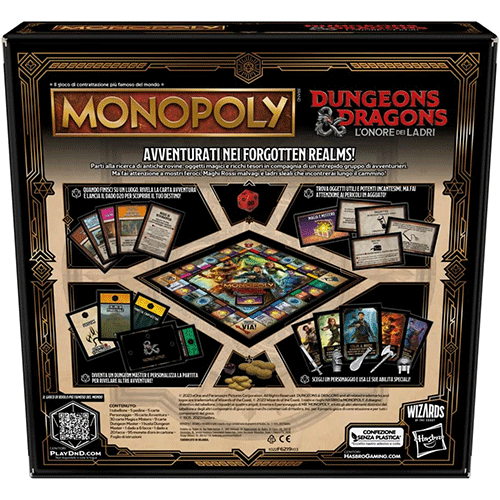 Monopoly: Dungeons &amp; Dragons - L'Onore dei Ladri