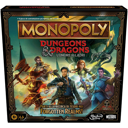 Monopoly: Dungeons &amp; Dragons - L'Onore dei Ladri