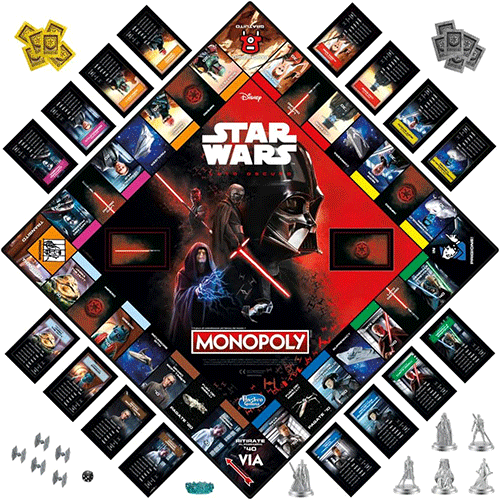 Monopoly: Star Wars - Lato Oscuro