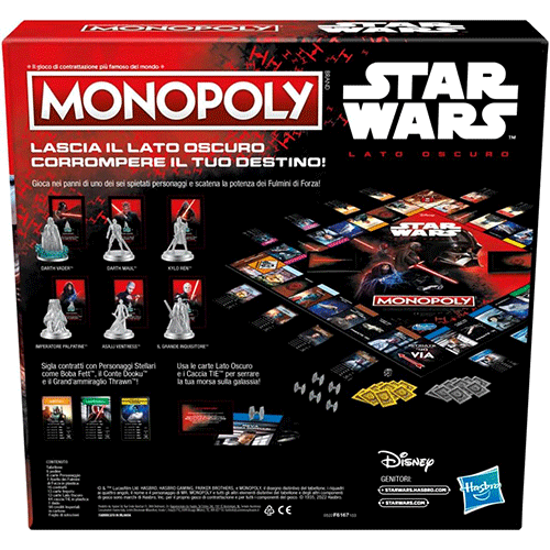 Monopoly: Star Wars - Lato Oscuro