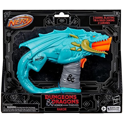 Nerf - Dungeons &amp; Dragons L’onore dei ladri: Blaster Rakor