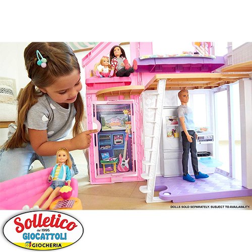 Barbie Casa Malibù: Un Mondo di Giochi e Fantasia!