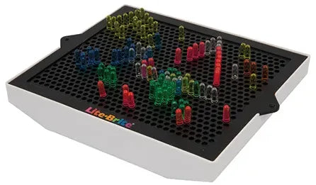 Lite Brite 100 Chiodini Luminosi – Giocheria | 13cm x 4cm x 20cm