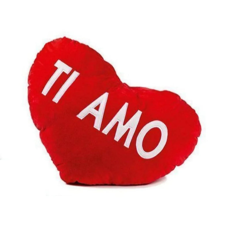 Peluche Cuore Ti amo 60cm - Decar | 60cm x 24cm x 40cm