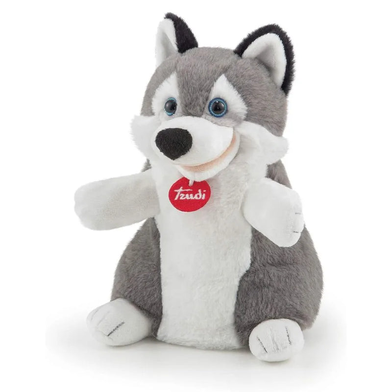 Peluche Marionetta Husky – Trudi | 15cm x 21cm x 24cm