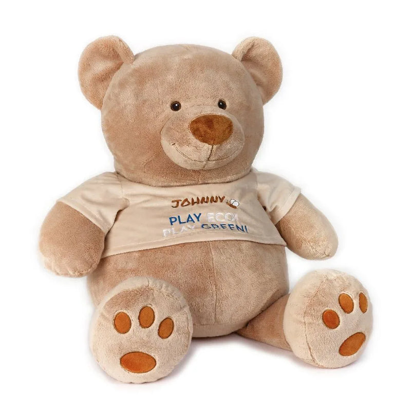 Peluche Orso 85cm - Linea Ecosostenibile – LELLY | 60cm x 40cm x 85cm