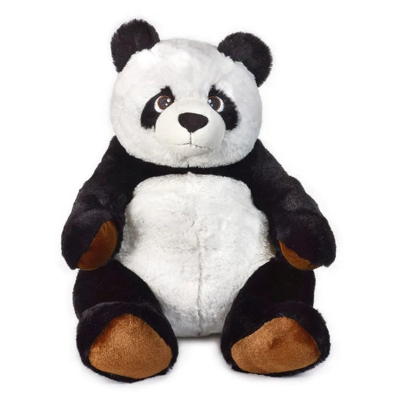 Peluche Panda 20cm – Linea Ecosostenibile - LELLY | 16cm x 14cm x 20cm