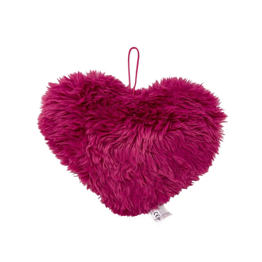 Peluche cuore viola 30cm - Decar | 30cm x 12cm x 25cm